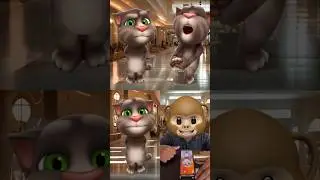 Talking tom cat #shorts 619