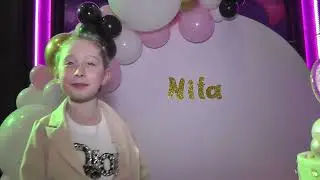 ნიტა 9 წლის კოლაჟი