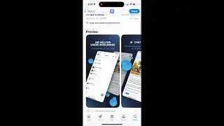 Potato chat app - “Client version too low”