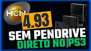 UPDATE SYSTEM TO HEN 4.93 WITHOUT USB DRIVE OR PC - DIRECTLY ON PS3 | 2026 METHOD