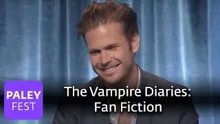 The Vampire Diaries - Is Matt Davis a Fan Fiction Author?