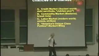 Max Weber's Theory of Class | Sociology 1 | Lecture 15