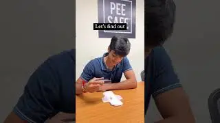 Men show how much menstruators bleed on periods according to them | Period / Menstrual challenges