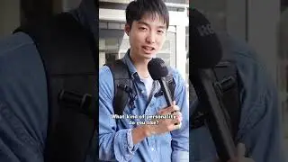 What is your type for partner? He is so chill 