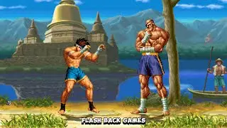 JOE HAGASHI VS SAGAT!