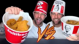 JOLLIBEE VS KFC‼️ WHO’S BETTER?? 🥊