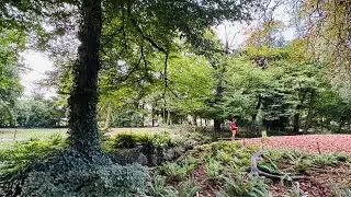 Relaxing place at Bois de Vincennes, France