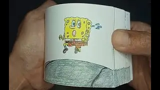 How to Make a SpongeBob Flipbook | SpongeBob Squarepants | FLIPAPER
