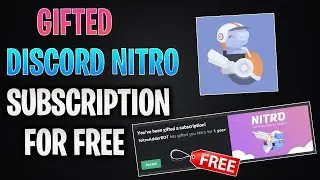 How to get discord nitro for free. 100% working