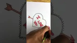 Happy Valentine’s Day Drawing #kiss #love #valentinesday #couple #romantic #romanticstatus #dil