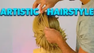 ARTISTIC HAIRSTYLE  FARRUKH SHAMURATOV