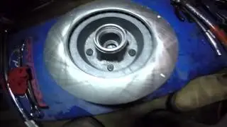 How to convert front drum brakes to disc brakes on 1966 impala