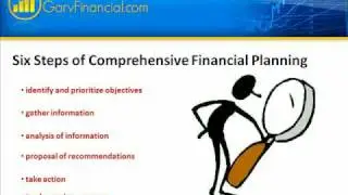 Six Steps of Comprehensive Financial Planning