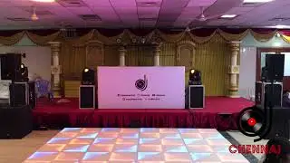 Dj In Chennai - Wedding Dj - LED Dance Floor