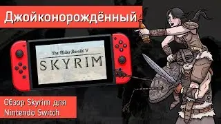 Обзор Skyrim на Nintendo Switch - ДЖОЙКОНОРОЖДЁННЫЙ