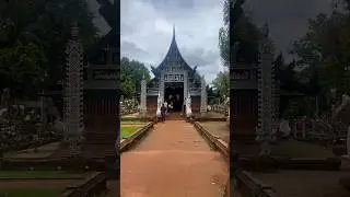 A unique temple in Chiang Mai 🌟