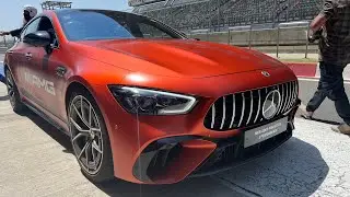 Most Powerful Mercedes AMG | GT 63 S E Performance Walkaround | Gagan Choudhary