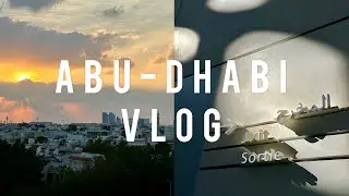 Abu-Dhabi VLOG: спонтанный отпуск в ОАЭ