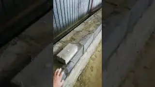 Стройка стены на складе поднимаем стену 