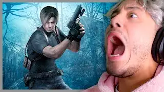 MAAU juega RESIDENT EVIL 4 (parte 1) 😯🎮
