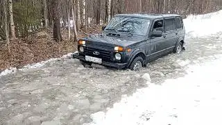 Вроде весна, а вон оно как. Апрель 2022 года. Окрестности Кандалакши.