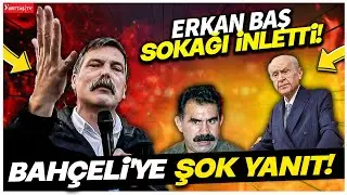 Erkan Baş Devlet Bahçeli'ye Bakın Nasıl Cevap Verdi!