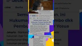 Semua Vonis Turun