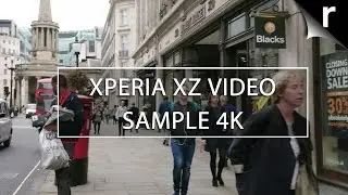 Sony Xperia XZ camera test video sample (4K UHD)