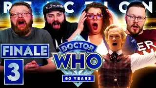 Doctor Who 60th Anniversary 3 REACTION!! 