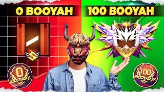 0 To 100 Booyah In Solo Ranked 🥇