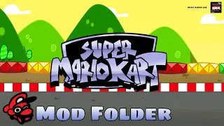FNF X Super Mario Kart (Mod Folder) Psych Engine Port