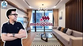 Khám Phá Căn Hộ 120m2 Vinhomes Metropolis Liễu Giai 3PN 2WC Phong Cách Scandinavian - NhaF [4K]