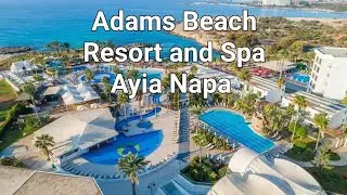 Adams Beach Resort & Spa. Ayia Napa. Cyprus.