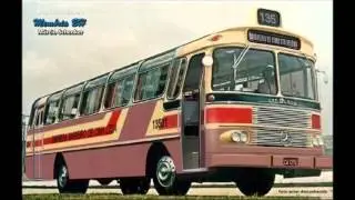ÔNIBUS ANTIGOS NOS ANOS 70 E 80