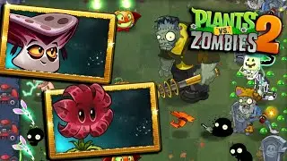 JUEGO CON LAS PLANTAS QUE ME DAN - Plants vs Zombies 2