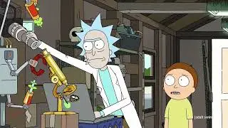 Rick & Morty Retarded
