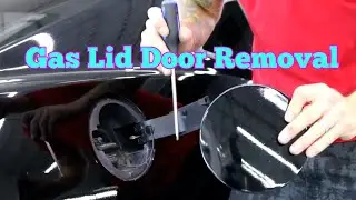 Most Impossible Gas Cap Cover Removal