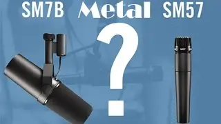 Shure SM7B VS Shure SM58 (Metal Vocals)