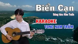 Biển Cạn - Karaoke Guitar - Tone Nam Trầm - NBC