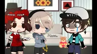 Эти два дибила пугают меня до смерти [gacha club] Отомчик, Херейд, Эдисон.