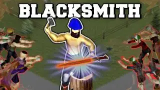 Can I Forge the ULTIMATE WEAPON In Project Zomboid Build 42?
