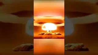 Russia Nuclear Bomb Testing | Испытание Ядерного Удара Россией