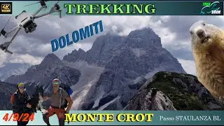 MONTE CROT il BALCONE sul PELMO