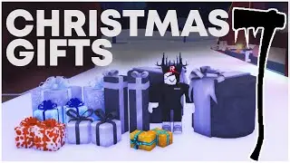 Lumber Tycoon 2 Christmas Gifts Unboxing 2022! New Frost Axe and Bowling - Roblox LT2