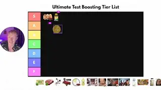 ULTIMATE testosterone boosting tier list.
