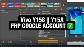 Vivo Y15S || Y15A FRP GOOGLE ACCOUNT bypass with UNLOCKTOOL