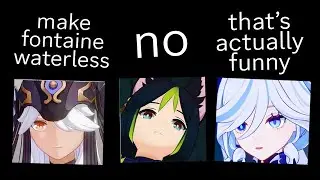 CYNO TRIES FONTAINE JOKE 🥶