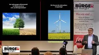 Bürger für Bürger - Widerspruch im Klimawandel und Grenzen der alternativen Energien - Ueli Gubler