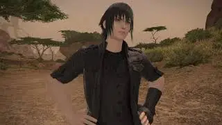 Final Fantasy XIV FFXV crossover event