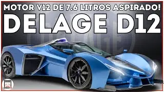 DELAGE D12: Um FÓRMULA 1 Disfarçado de Hipercarro! - EP.126